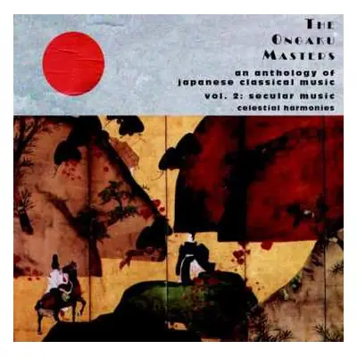 CD Various: The Ongaku Masters: Secular Music