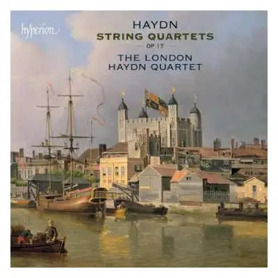 2CD Joseph Haydn: String Quartets, Op. 17