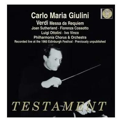 2CD Giuseppe Verdi: Messa Da Requiem