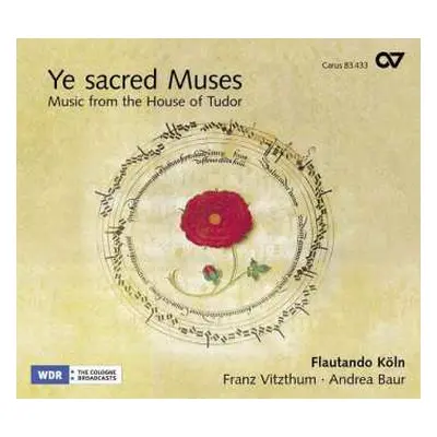 CD Henry VIII: Ye Sacred Muses - Music From The House Of Tudor