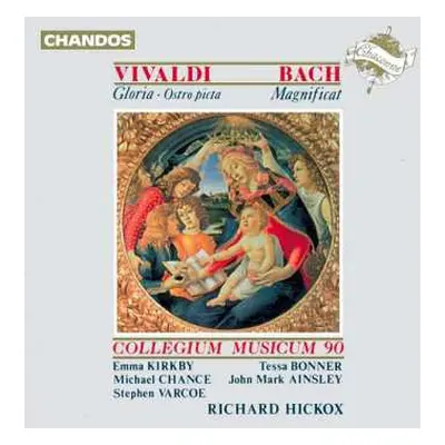 CD Johann Sebastian Bach: Gloria • Ostro Picta / Magnificat