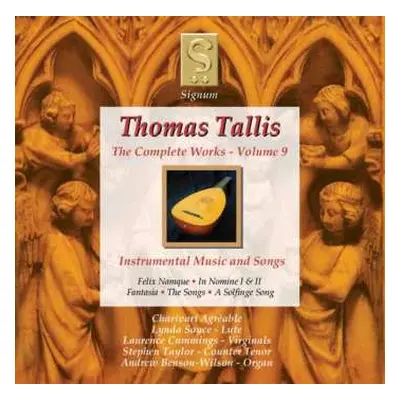 2CD Thomas Tallis: Instrumental Music And Songs