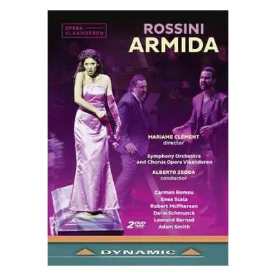 2DVD Gioacchino Rossini: Armida