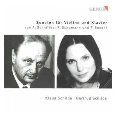 CD Ferruccio Busoni: Sonate F.violine & Klavier Nr.2 Op.36