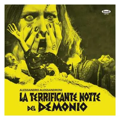 LP Alessandro Alessandroni: La Terrificante Notte Del Demonio (Devil’s Nightmare) LTD