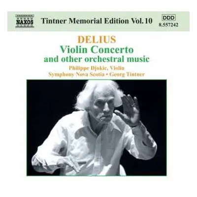 CD Frederick Delius: Violinkonzert