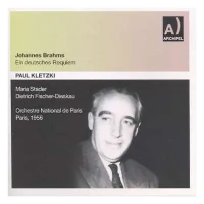 CD Herbert von Karajan: Ein Deutsches Requiem