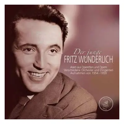 LP Fritz Wunderlich: Arien Aus Operetten Und Opern - Verschiedene Orchester Und Dirigenten - Auf