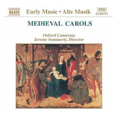 CD Oxford Camerata: Medieval Carols