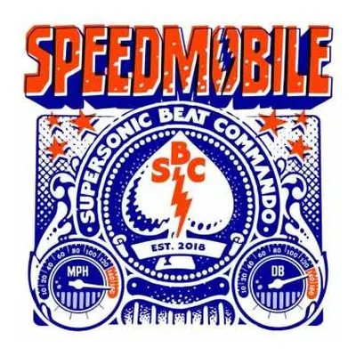 CD Speedmobile: Supersonic Beat Commando