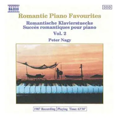 CD Péter Nagy: Romantic Piano Favourites Vol.2