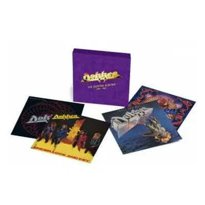 4CD/Box Set Dokken: The Elektra Albums 1983-1987 LTD