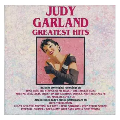 LP Judy Garland: Greatest Hits