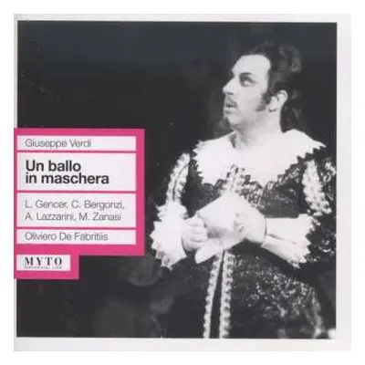 2CD Giuseppe Verdi: Un Ballo In Maschera