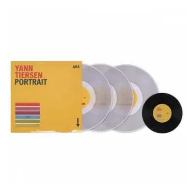 3LP/SP Yann Tiersen: Portrait LTD | CLR