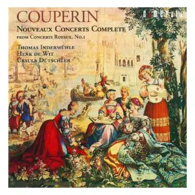 2CD François Couperin: Concerts Nouveaux Nr.1,5-14