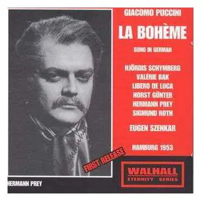 2CD Giacomo Puccini: La Boheme (in Dt.spr.)