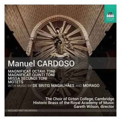 CD The Choir Of Girton College, Cambridge: Missa Secundi Toni And Other Works