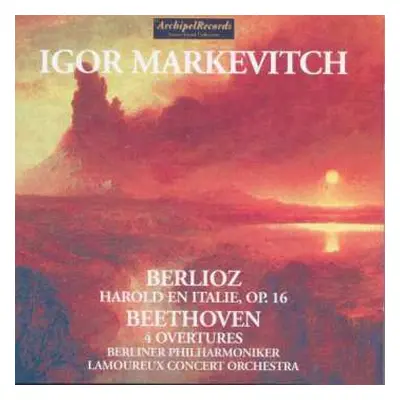 CD Hector Berlioz: Igor Markevitch Dirigiert