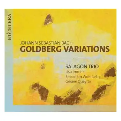 CD Johann Sebastian Bach: Goldberg-variationen Bwv 988 Für Streichtrio