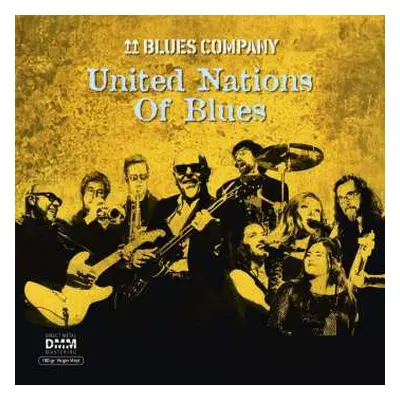 2LP Blues Company: United Nations Of Blues