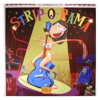 LP/CD Various: Strip-O-Rama, Vol. 2