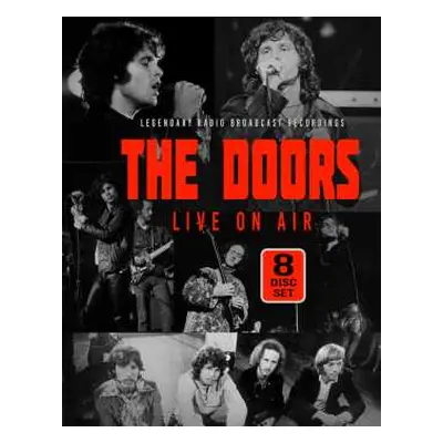 8CD The Doors: Live On Air (8cd Box)