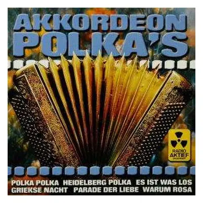 CD Jheron Van Der Heijden: Akkordeon Polka's