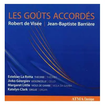 CD Margaret Little: Les Gouts Accordes