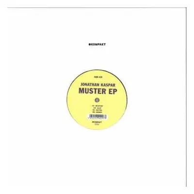 LP Jonathan Kaspar: Muster EP