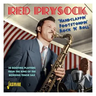 CD Red Prysock: Handclappin' Footstompin' Rock 'n' Roll