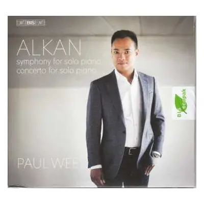 SACD Charles-Valentin Alkan: Symphony For Solo Piano • Concerto For Solo Piano