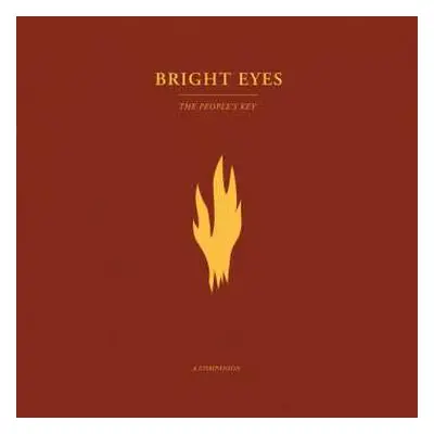 LP Bright Eyes: The People's Key: A Companion Ep (limited Edition) (opaque Gold Vinyl)