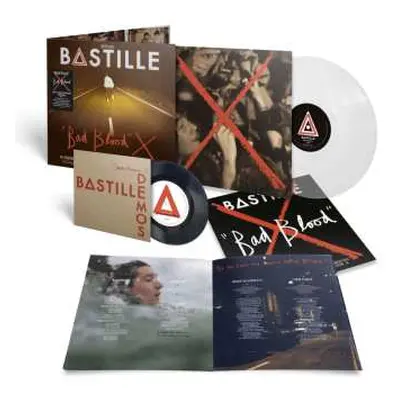 LP/SP Bastille: Bad Blood X (limited Edition) (crystal Clear Vinyl + Black 7'')