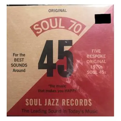 5SP/Box Set Various: Soul 70 LTD