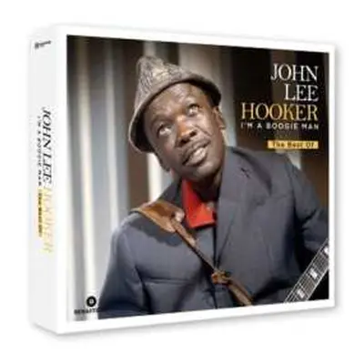 2CD John Lee Hooker: I'am A Boogie Man: The Best Of John Lee Hooker