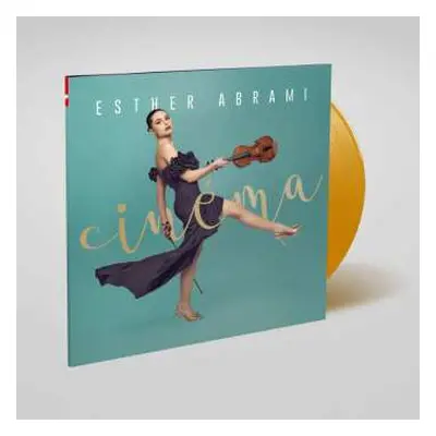 LP Various: Esther Abrami - Cinema (180g / Amber Vinyl)