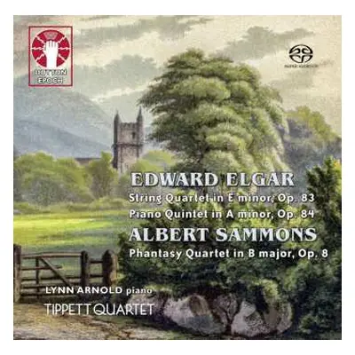 SACD Sir Edward Elgar: Klavierquintett Op.84