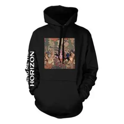 Bring Me The Horizon Unisex Pullover Hoodie: Phsh Cover (sleeve Print) (small) S