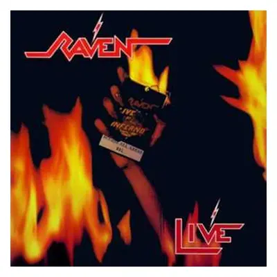 CD Raven: Live At The Inferno