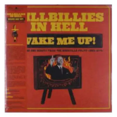 LP Various: Hillbillies In Hell: Wake Me Up! Brimstone And Beauty From The Nashville Pulpit (195