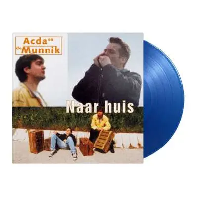 LP Acda en de Munnik: Naar Huis (180g) (limited Numbered Edition) (translucent Blue Vinyl)