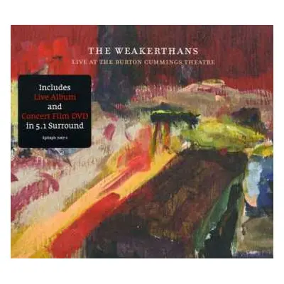 CD/DVD The Weakerthans: Live At The Burton Cummings Theatre