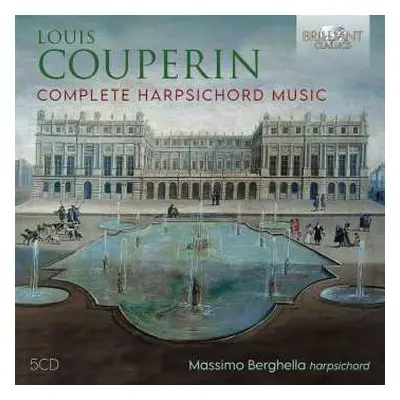 4CD Louis Couperin: Sämtliche Cembalowerke