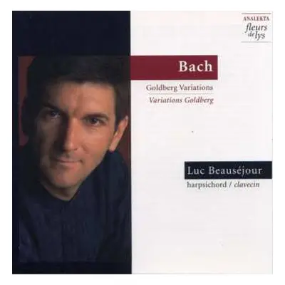 CD Johann Sebastian Bach: Goldberg Variations = Variations Goldberg