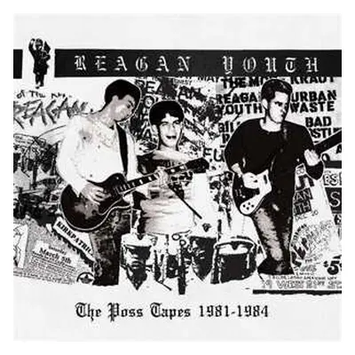 LP Reagan Youth: The Poss Tapes 1981 - 1984 CLR | LTD