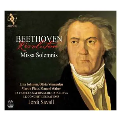 SACD Ludwig van Beethoven: Missa Solemnis Op.123