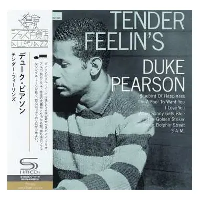 CD Duke Pearson: Tender Feelin's