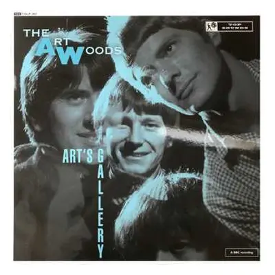 LP The Artwoods: Art Gallery