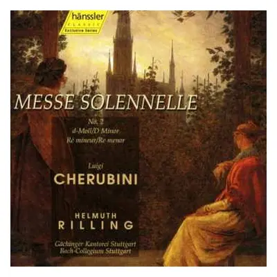 CD Luigi Cherubini: Messe Solennelle No. 2 in D minor